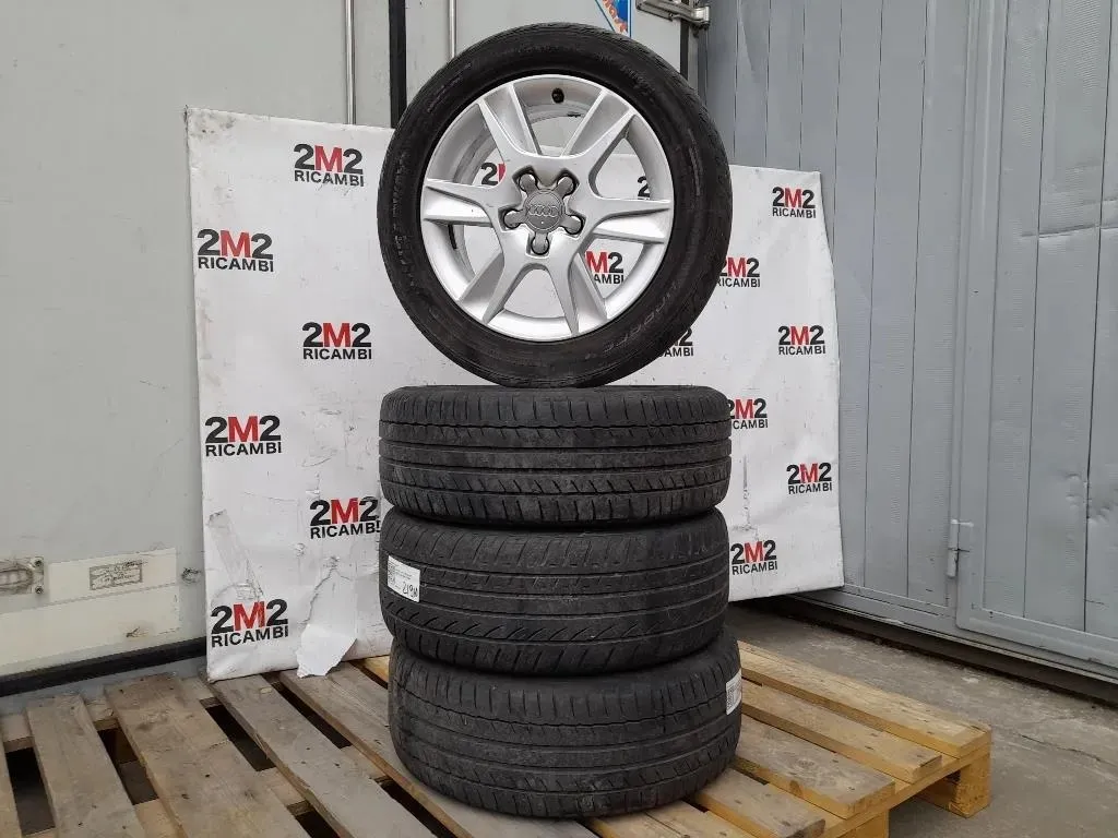 KIT 4 Cerchi 29555 R16 8P0601025AM Audi A3 8P1 2004