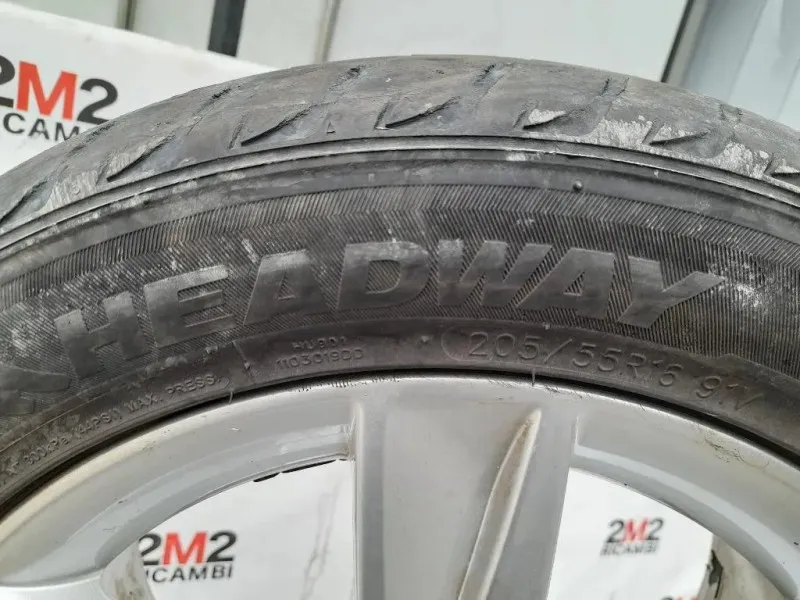 KIT 4 Cerchi 29555 R16 8P0601025AM Audi A3 8P1 2004