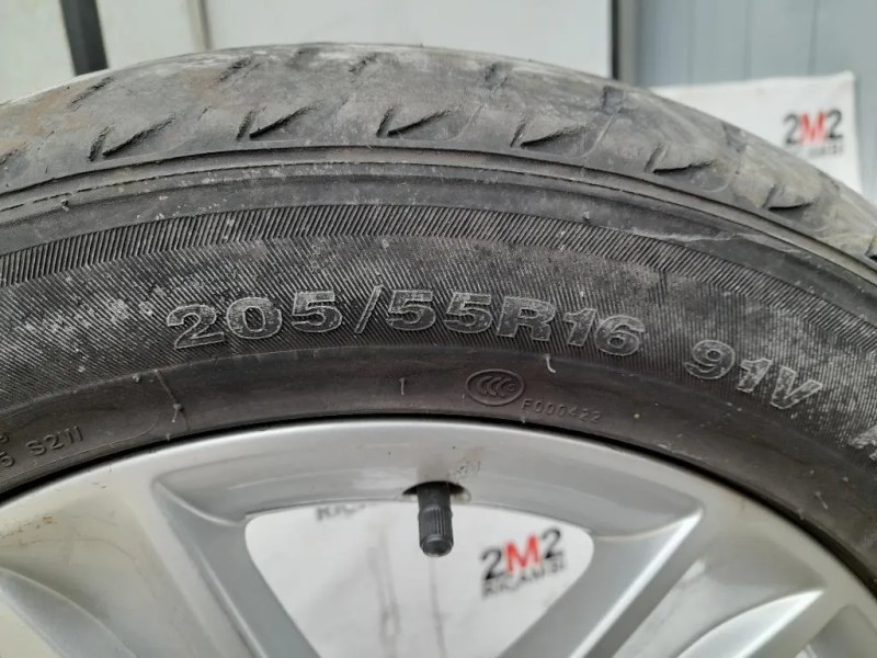 KIT 4 Cerchi 29555 R16 8P0601025AM Audi A3 8P1 2004