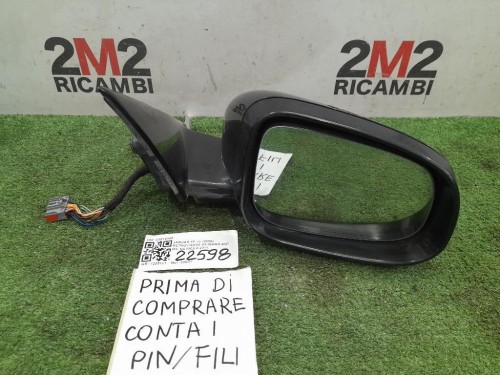 Retrovisore Esterno ANT DX 14 FILI C2Z19386 Jaguar XF I 2011
