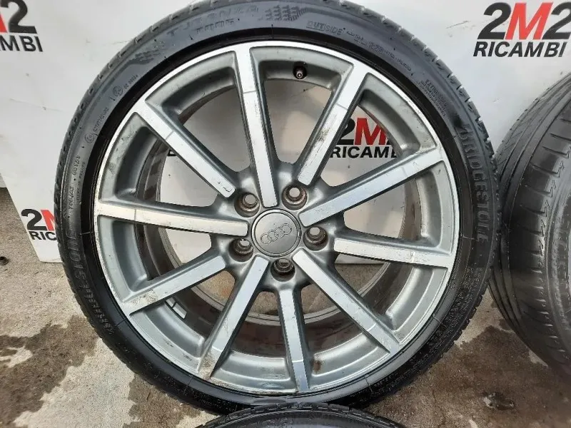 KIT 4 Cerchi 22540 R18 8V0601025 Audi A3 8VF Sportback 2016