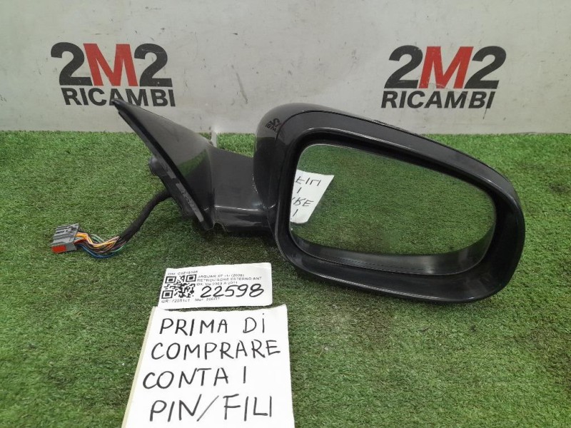 Retrovisore Esterno ANT DX 14 FILI C2Z19386 Jaguar XF I 2011