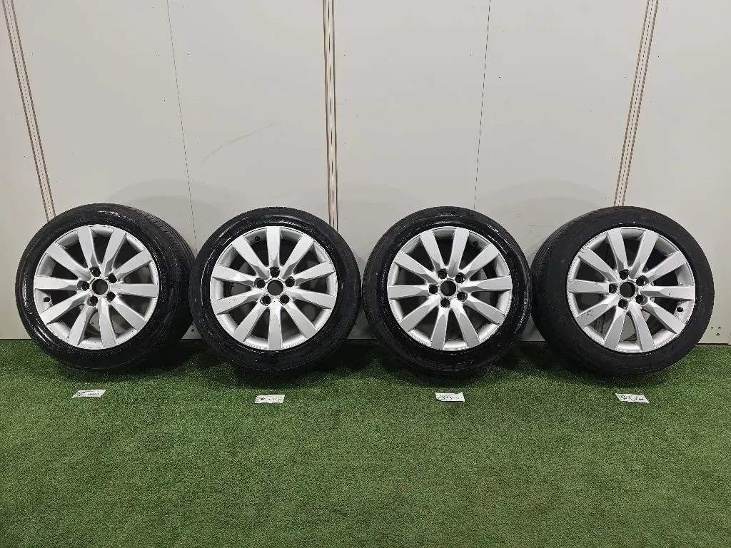 KIT 4 Cerchi 22550 R17 8K0601826 8JX17 ET47 Audi A4 8K5 Avant 2008