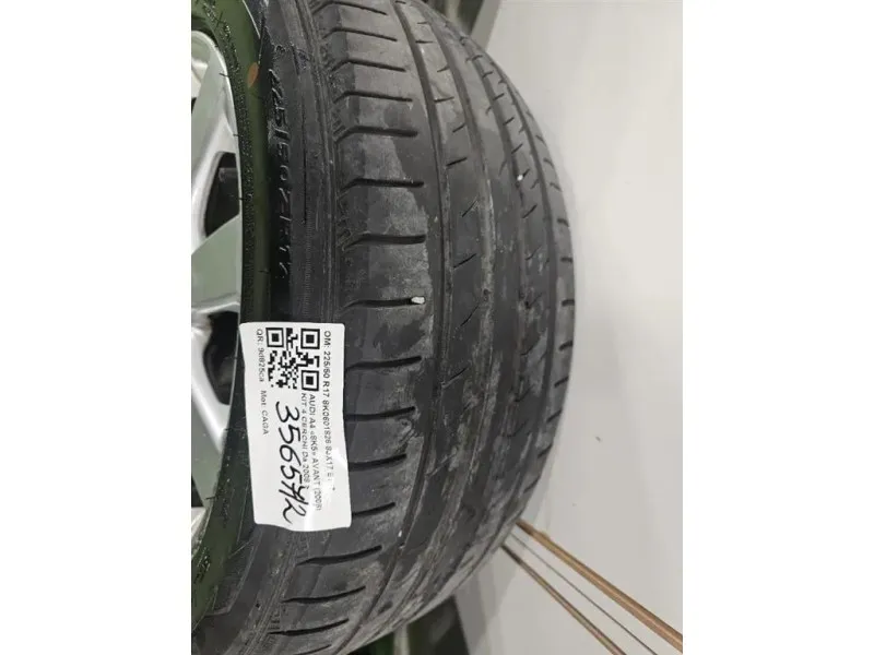 KIT 4 Cerchi 22550 R17 8K0601826 8JX17 ET47 Audi A4 8K5 Avant 2008