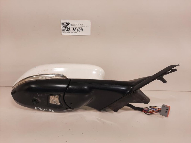 Retrovisore Esterno ANT DX A049504 16 FILE Jaguar XF I 2011