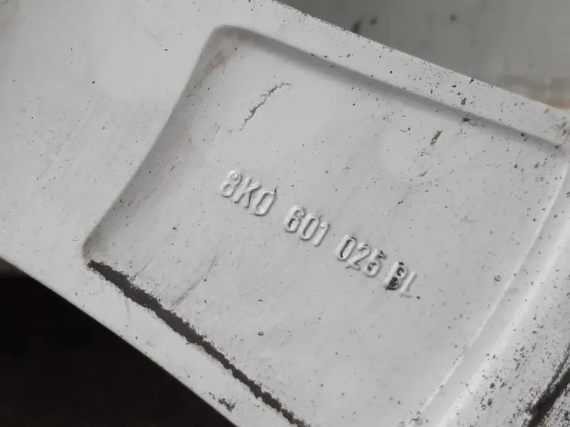 KIT 4 Cerchi 8K0801025 22550 R17 CERCHI KIT 4 Audi A4 8W5 Avant 2015