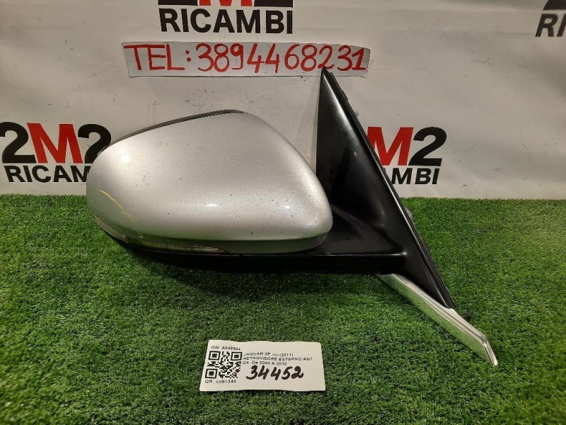 Retrovisore Esterno ANT DX 6 FILI SPECCHIO SPECCHIETTO Jaguar XF I 2011