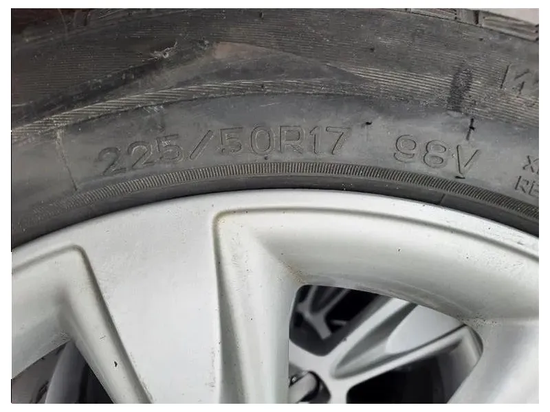 KIT 4 Cerchi 8K0801025 22550 R17 CERCHI KIT 4 Audi A4 8W5 Avant 2015