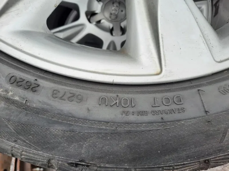 KIT 4 Cerchi 8K0801025 22550 R17 CERCHI KIT 4 Audi A4 8W5 Avant 2015