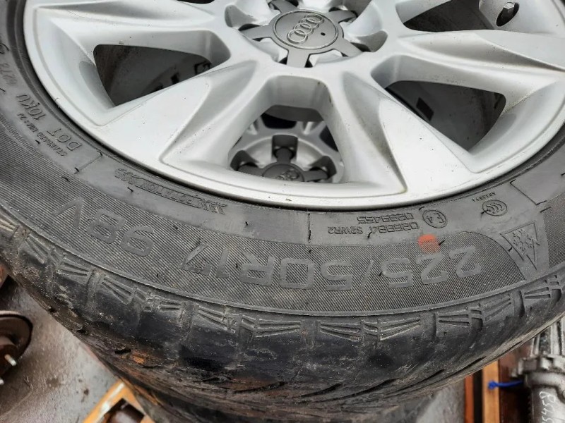 KIT 4 Cerchi 8K0801025 22550 R17 CERCHI KIT 4 Audi A4 8W5 Avant 2015