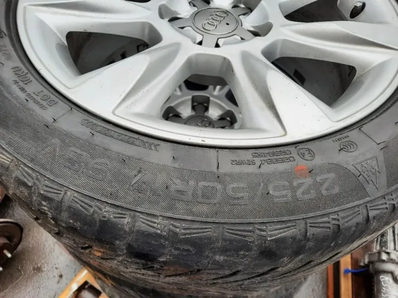 KIT 4 Cerchi 8K0801025 22550 R17 CERCHI KIT 4 Audi A4 8W5 Avant 2015