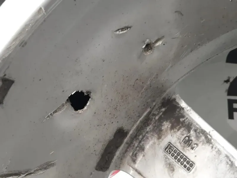 KIT 4 Cerchi 81A 601 025 B Audi Q2 GAB 2016