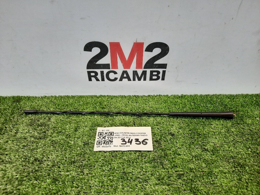 Antenna Radio Mini Countryman Cooper R60 2010