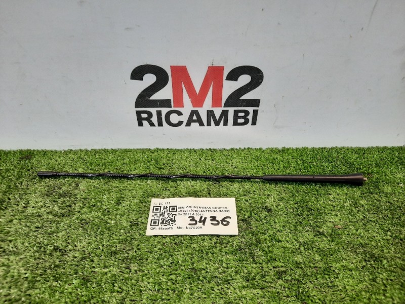 Antenna Radio Mini Countryman Cooper R60 2010