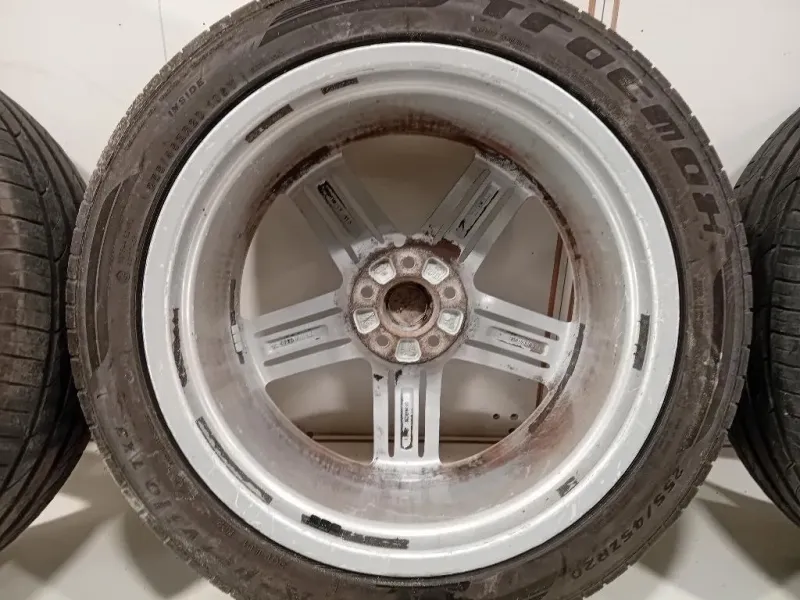 KIT 4 Cerchi 8R0601025AH RAGGIO 20 Audi Q5 8RB 2012