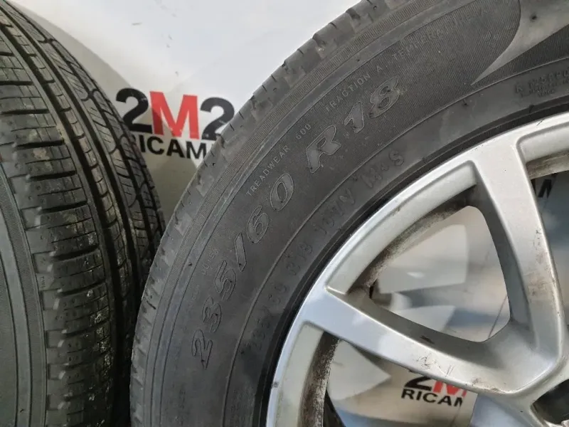 KIT 4 Cerchi 23560 R18 8R0601025C Audi Q5 8RB 2012