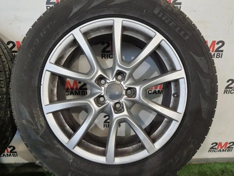 KIT 4 Cerchi 23560 R18 8R0601025C Audi Q5 8RB 2012