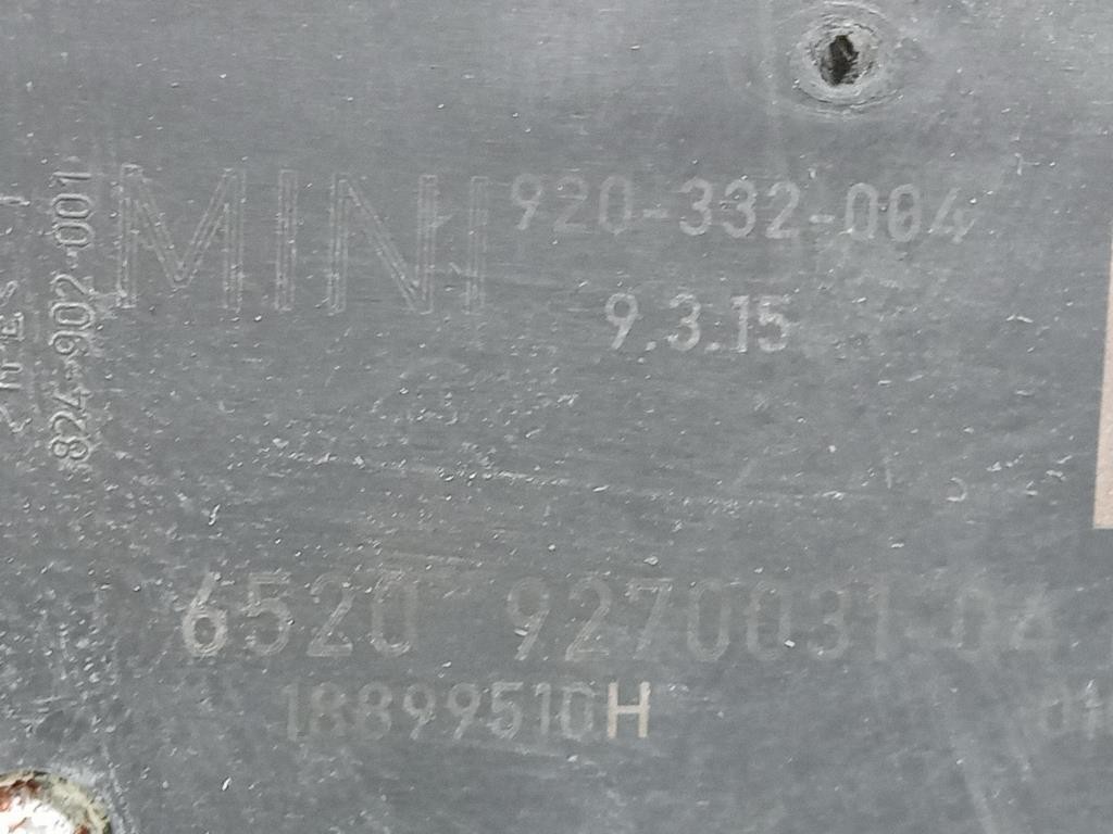 Antenna Radio 920-332-004 Mini MINI ONE F55 2014