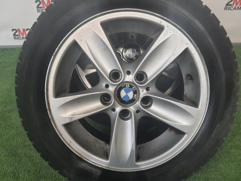 KIT 4 Cerchi 20555 R16 6769401 Bmw Serie 1 E87 Berlina 2005