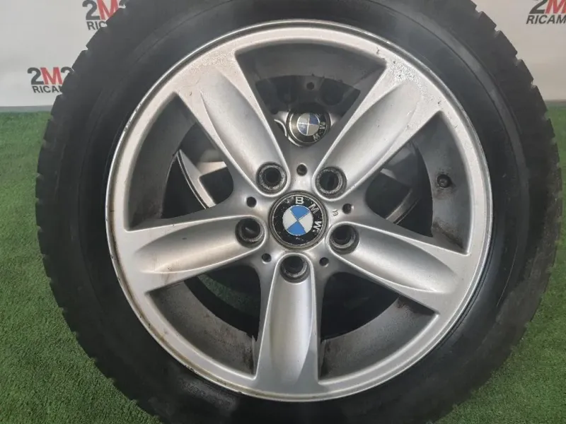 KIT 4 Cerchi 20555 R16 6769401 Bmw Serie 1 E87 Berlina 2005