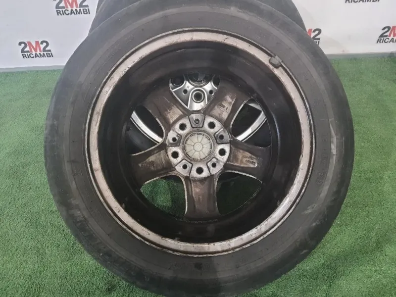 KIT 4 Cerchi 20555 R16 6769401 Bmw Serie 1 E87 Berlina 2005