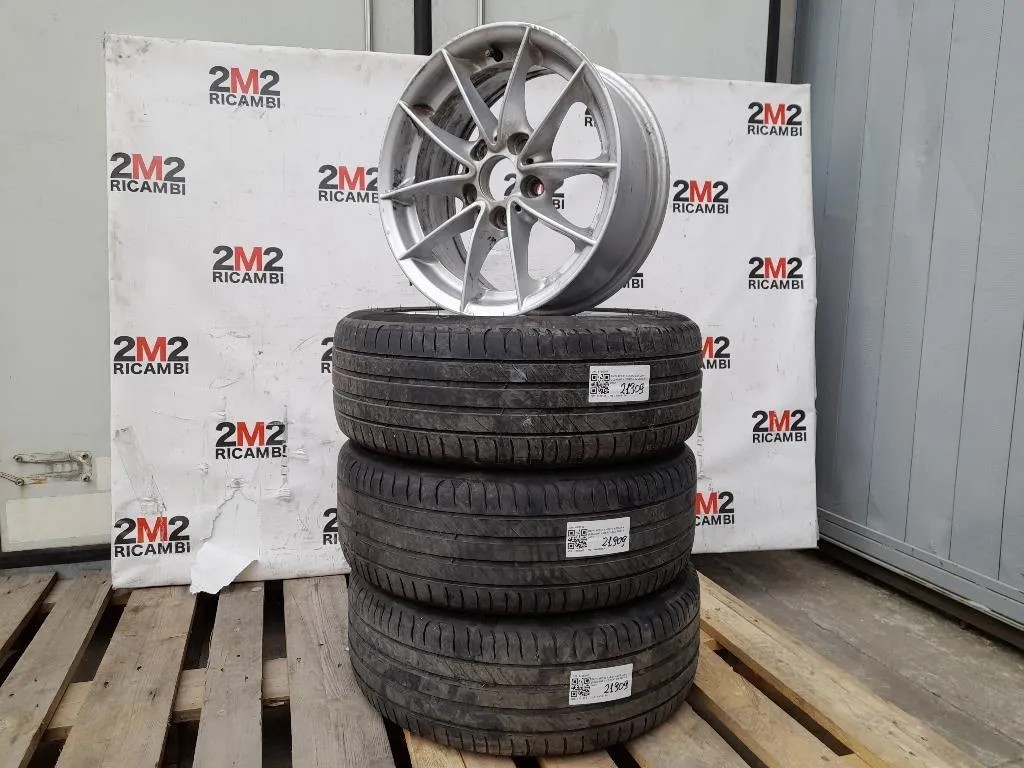 KIT 4 Cerchi 20555 R16 6795207 Bmw Serie 1 E87 Berlina 2005