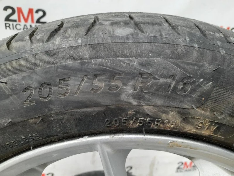 KIT 4 Cerchi 20555 R16 6795207 Bmw Serie 1 E87 Berlina 2005