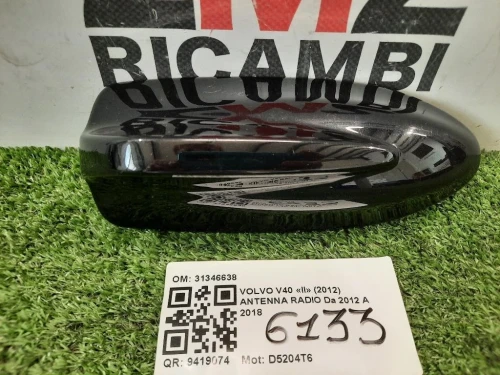 Antenna Radio 31346638 PINNA DI SQUALO Volvo V40 II 2012