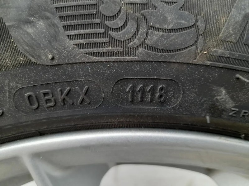 KIT 4 Cerchi 20555 R16 6795207 Bmw Serie 1 E87 Berlina 2005