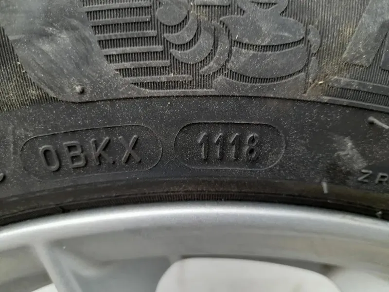 KIT 4 Cerchi 20555 R16 6795207 Bmw Serie 1 E87 Berlina 2005