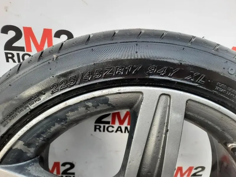 KIT 4 Cerchi 22545 R17 6850151 Bmw Serie 1 F20 Berlina 2012