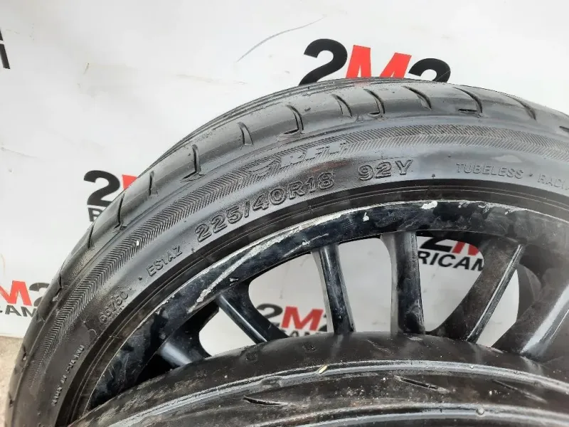 KIT 4 Cerchi 22540 R18 2229145 Bmw Serie 3 E90 Berlina 2005