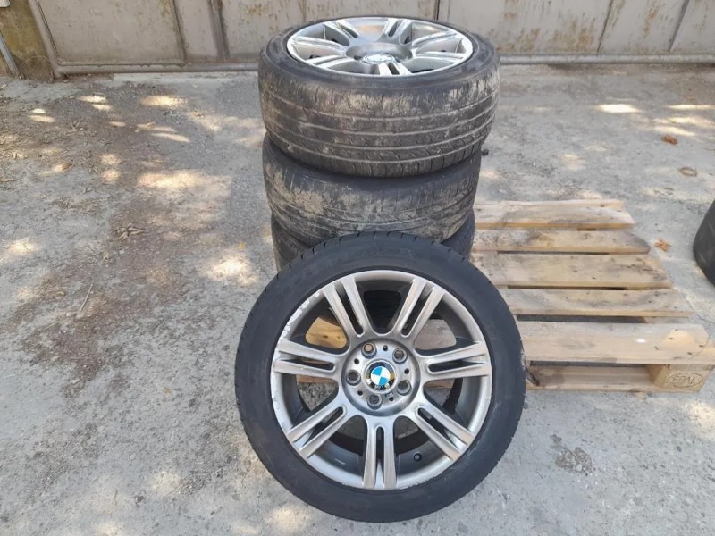 KIT 4 Cerchi 24545 R17 8036936 M SPORT Bmw Serie 3 E90 Berlina 2005