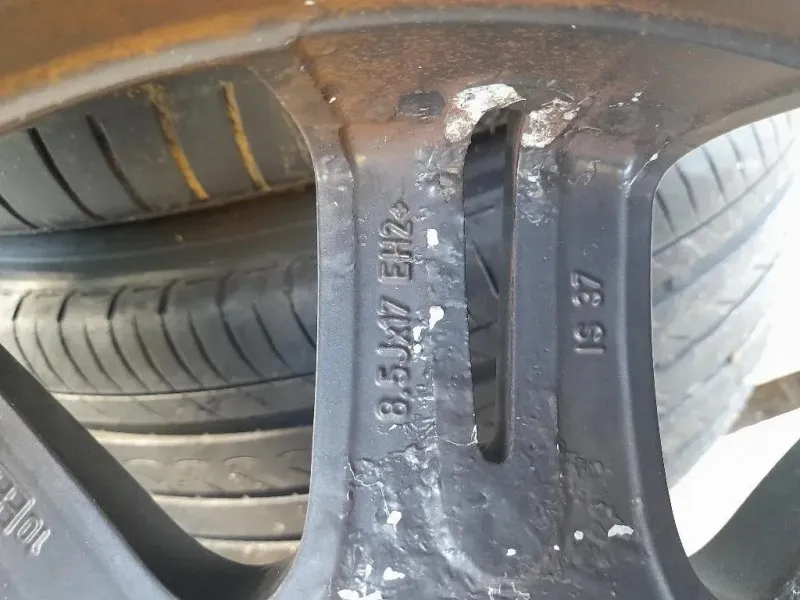 KIT 4 Cerchi 24545 R17 8036936 M SPORT Bmw Serie 3 E90 Berlina 2005