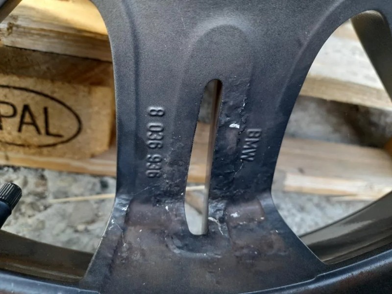 KIT 4 Cerchi 24545 R17 8036936 M SPORT Bmw Serie 3 E90 Berlina 2005