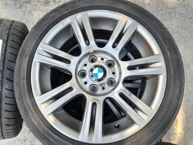 KIT 4 Cerchi 24545 R17 8036936 M SPORT Bmw Serie 3 E90 Berlina 2005