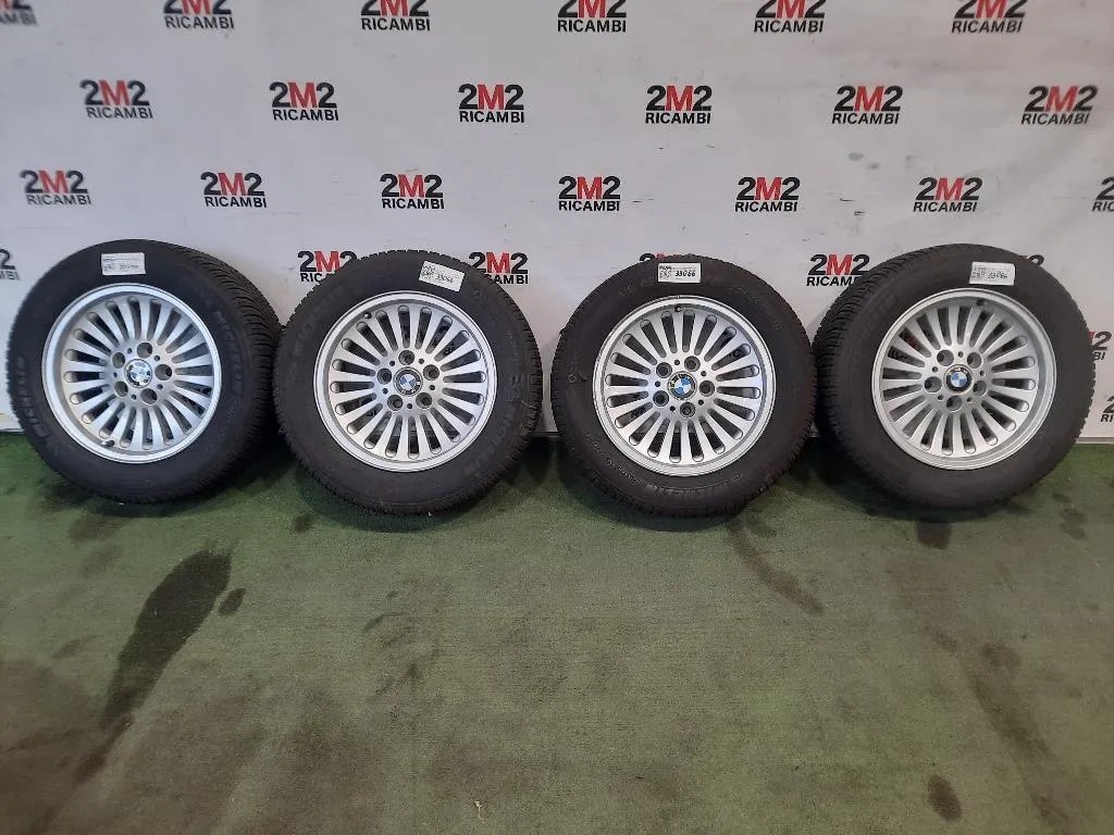 KIT 4 Cerchi 22555 R16 Bmw Serie 5 E39 Berlina 1996