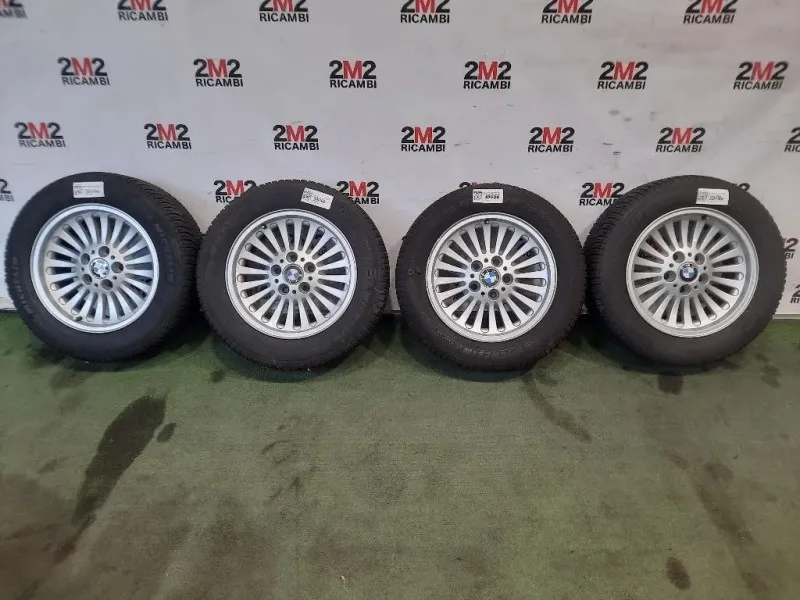 KIT 4 Cerchi 22555 R16 Bmw Serie 5 E39 Berlina 1996
