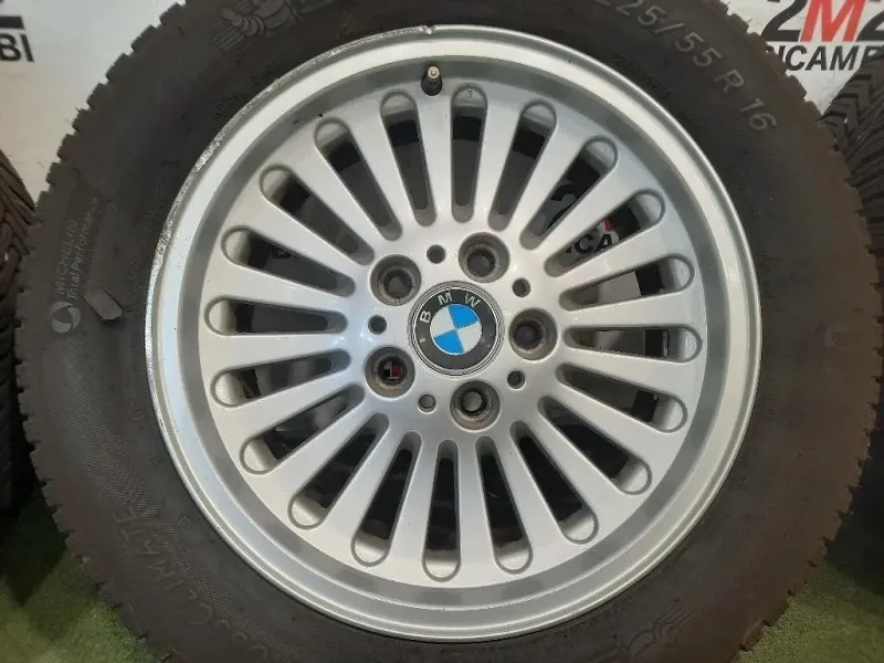 KIT 4 Cerchi 22555 R16 Bmw Serie 5 E39 Berlina 1996