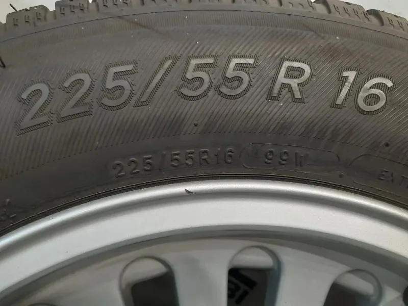 KIT 4 Cerchi 22555 R16 Bmw Serie 5 E39 Berlina 1996