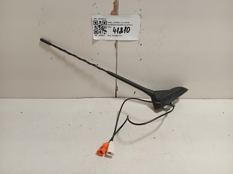 Antenna Radio 39166012 Opel Corsa F 2019
