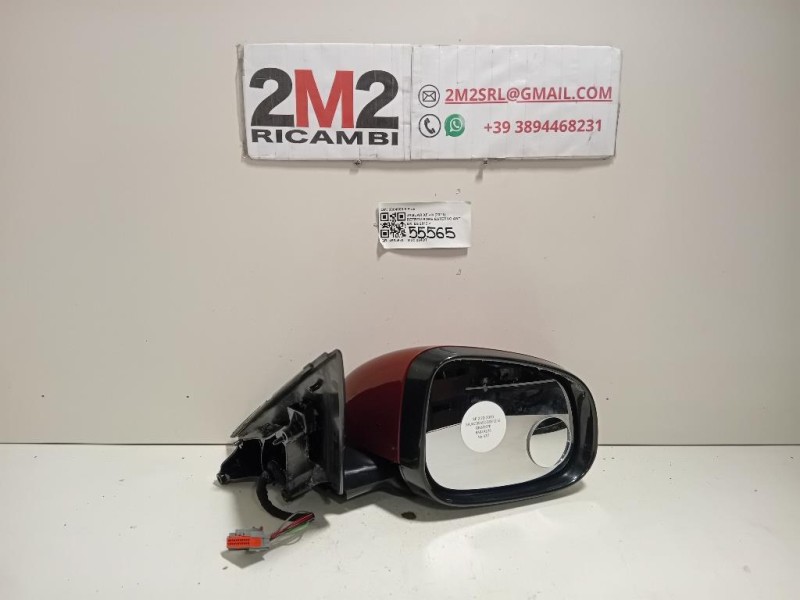 Retrovisore Esterno ANT DX 3304600 6 FILE Jaguar XF I 2011
