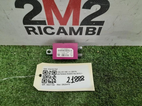 Antenna Radio P31260852 Volvo V60 I 2013