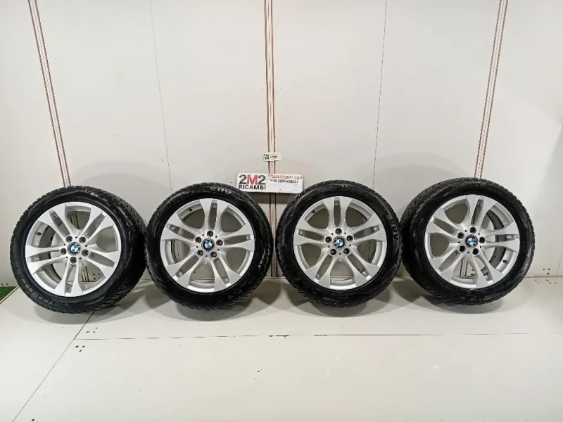 KIT 4 Cerchi 3417394 23550 R18 Bmw X3 E83 2004
