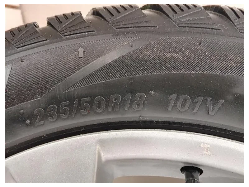 KIT 4 Cerchi 3417394 23550 R18 Bmw X3 E83 2004