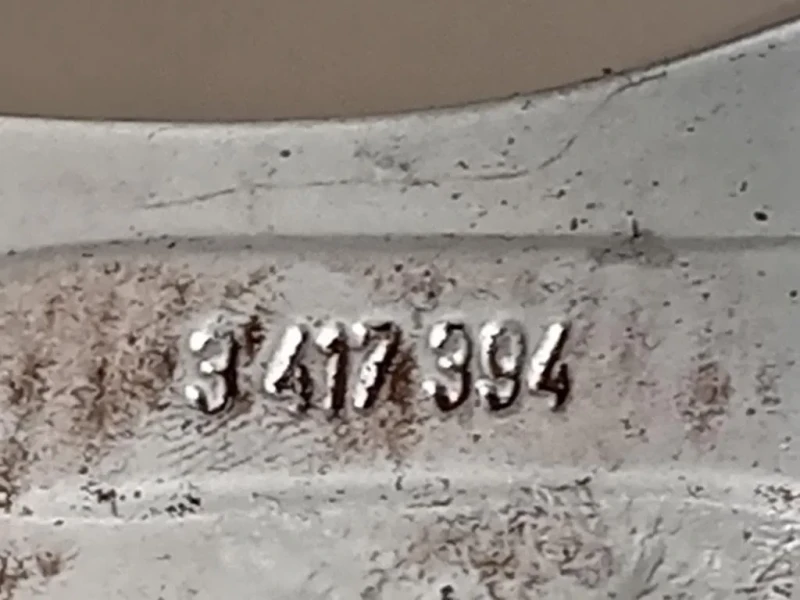 KIT 4 Cerchi 3417394 23550 R18 Bmw X3 E83 2004