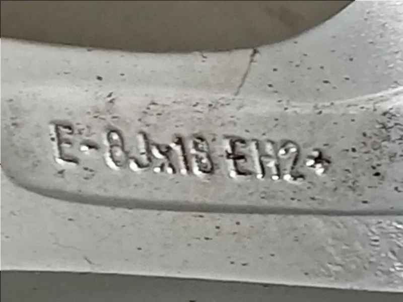 KIT 4 Cerchi 3417394 23550 R18 Bmw X3 E83 2004