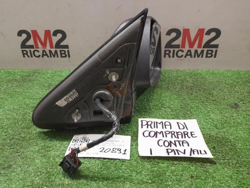 Retrovisore Esterno ANT DX 9435848 Jeep Grand Cherokee III 2005