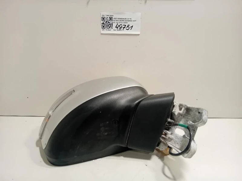 Retrovisore Esterno ANT DX 735612625 Jeep Renegade 2015