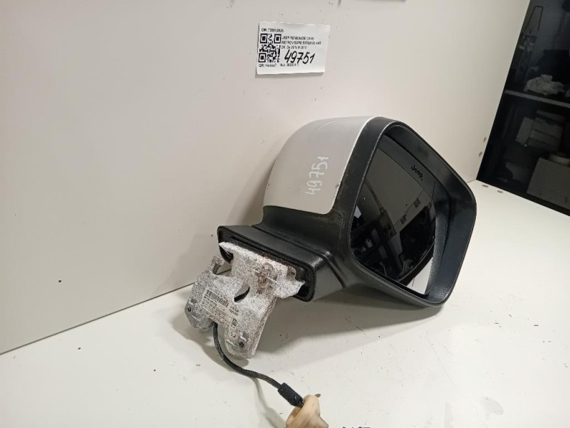 Retrovisore Esterno ANT DX 735612625 Jeep Renegade 2015